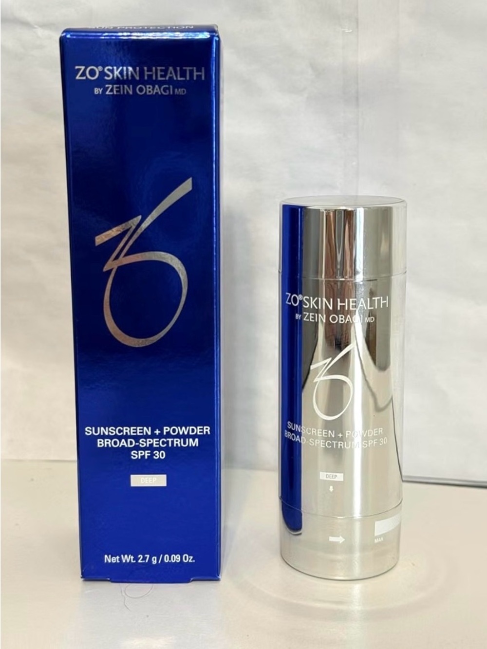 Sunscreen + Powder Broad-Spectrum SPF 30 — Deep Zo Skin Health